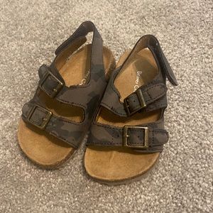 Baby Camo Sandals